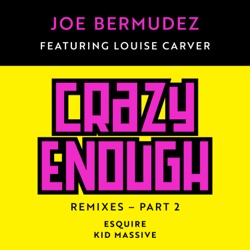 Joe Bermudez - Crazy Enough (feat. Louise Carver)
