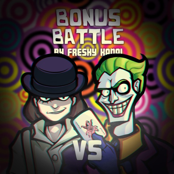 Cover artwork for The Joker Vs. Alex Delarge