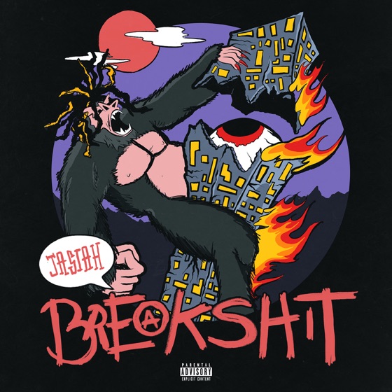 Cover artwork for Break Shit