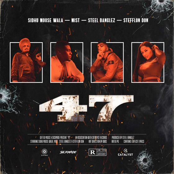 Cover artwork for 47 (feat. Stefflon Don)