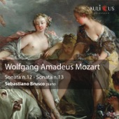 Mozart: Piano Sonatas No. 12 in F Major & No. 13 in B-Flat Major artwork