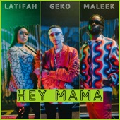 Hey Mama (feat. Maleek Berry & Latifah) artwork