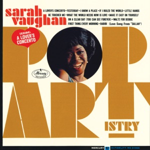 Sarah Vaughan - A Lover's Concerto - Line Dance Choreographer