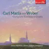 Stream & download Weber: Complete Keyboard Duets