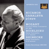 Mozart, Boieldieu & Reinecke: Works for Harp & Orchestra