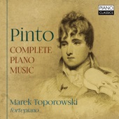 Marek Toporowski - Fantasia and Sonata for the Piano Forte from 4 Canzonets and Sonata: I. Adagio con espressione e poco ad libitum