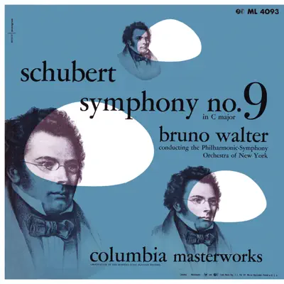 Schubert: Symphony No. 9, D. 944 "The Great" & Brahms: Schicksalslied, Op. 54 (Remastered) - New York Philharmonic