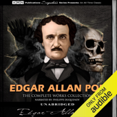 Edgar Allan Poe - The Complete Works Collection (Unabridged) - Edgar Allan Poe Cover Art