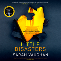 Sarah Vaughan - Little Disasters (Unabridged) artwork