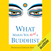 What Makes You Not a Buddhist (Unabridged) - Dzongsar Jamyang Khyentse