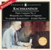 Rachmaninov: Piano Concerto No. 2; Rhapsody on a Theme of Paganini album lyrics, reviews, download