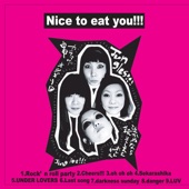 Nice to eat you!!! artwork