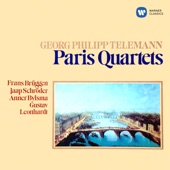 Nouveaux quatuors "Paris Quartets", No. 3 in G Major, TWV 43:G4: VII. Lentement artwork