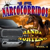 15 Narcocorridos con Banda y Norteño, Vol. 1 artwork
