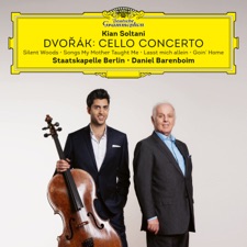 Cello Concerto in B minor Opus 104 artwork