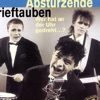 Abstürzende Brieftauben