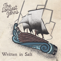 The Longest Johns - Written in Salt artwork