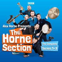 Alex Horne - Alex Horne Presents The Horne Section: The Complete Series 1-3 artwork