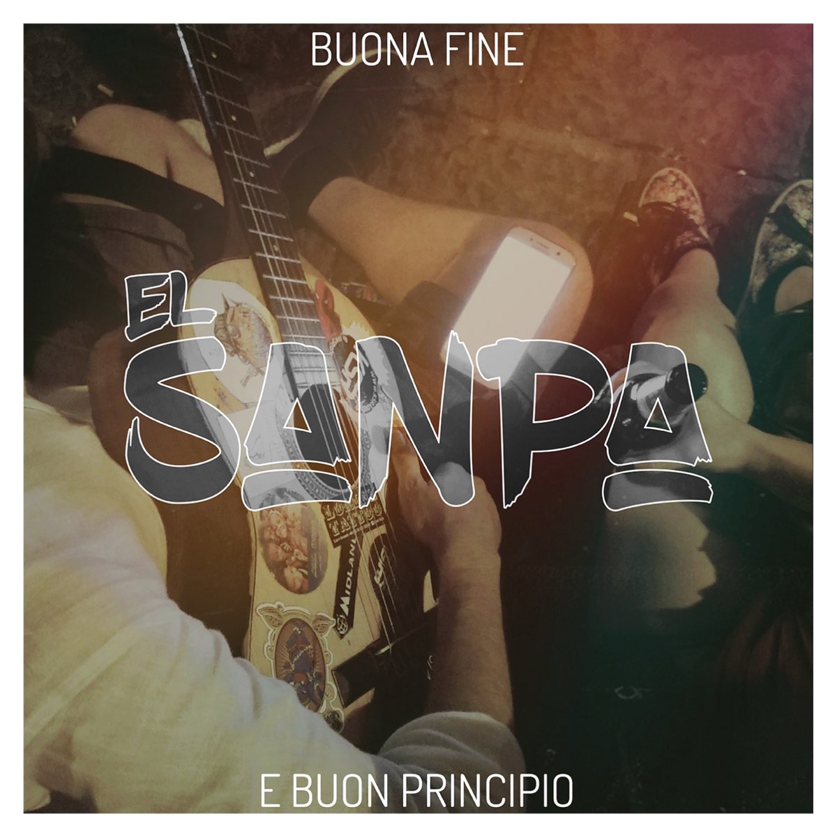 ‎Buona fine e buon principio EP de El Sanpa en Apple Music