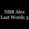 Choppa (feat. NBB Nick) - NBB Alex lyrics