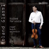 Reger, Busch & Weinreich: Suites for Viola artwork