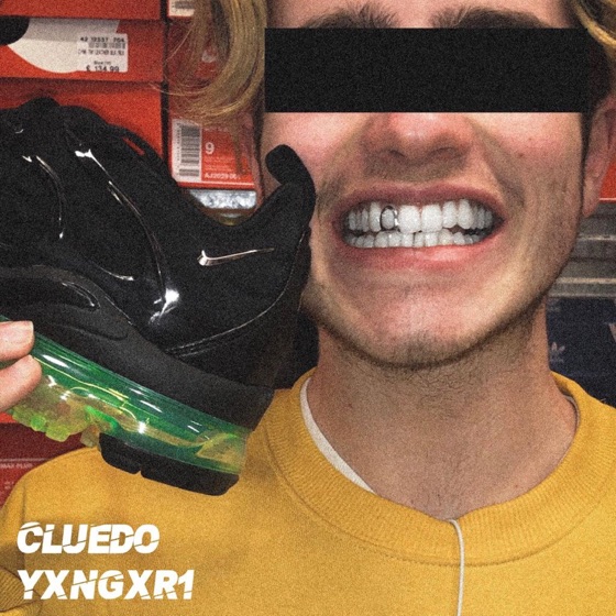 Cover artwork for Cluedo
