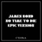 James Bond No Time to Die Epic Version artwork