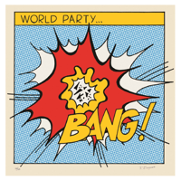 World Party - Bang! artwork