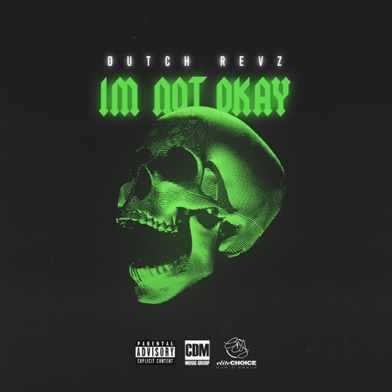 Cover artwork for I'm Not Okay