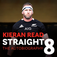 kieran read - Kieran Read - Straight 8: The Autobiography artwork