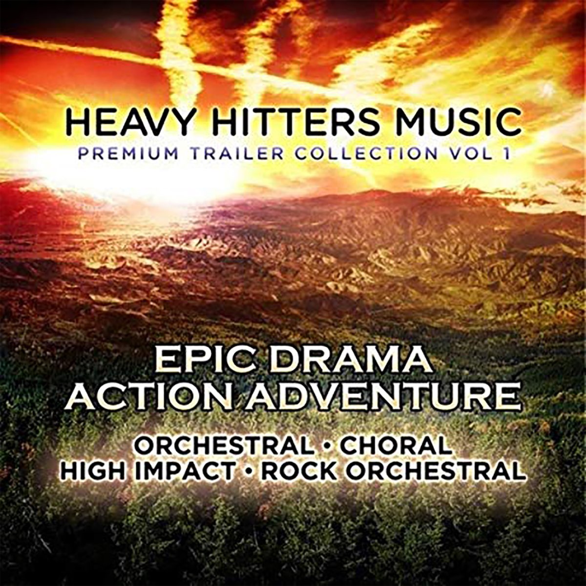 ‎Heavy Hitters Music: Premium Trailer Collection - Epic Drama Action 