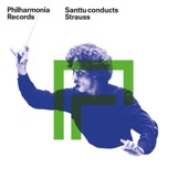 Santtu Conducts Strauss artwork