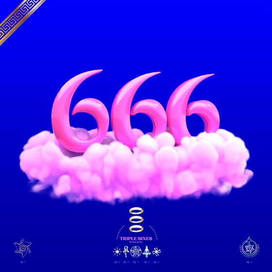 Cover artwork for Triple Sixes