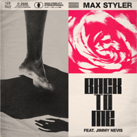 Max Styler - Back To Me (feat. Jimmy Nevis) artwork