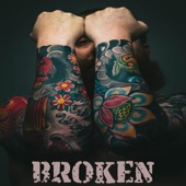 Broken artwork