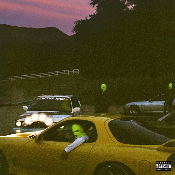 Cover artwork for OUT WEST (feat. Young Thug)