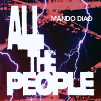 Mando Diao - All the People - EP artwork