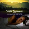 Fight Insomnia with Mindfulness Meditation - Music for a Mind Calming Practice album lyrics, reviews, download