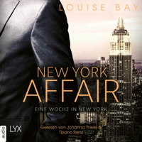 Louise Bay - Eine Woche in New York - New York Affair 1 (Ungekürzt) artwork
