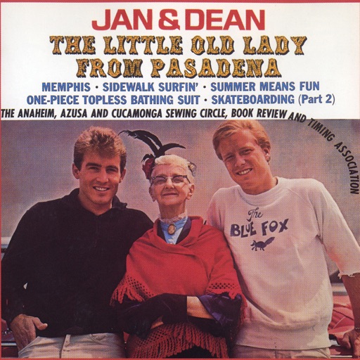 Art for The Little Old Lady (From Pasadena) by Jan & Dean