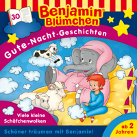 Benjamin Blümchen - Gute-Nacht-Geschichten - Folge 30: Viele kleine Schäfchenwolken artwork