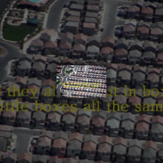 Cover artwork for Little Boxes (feat. Psymun)