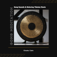 Charles Calm - Gong Meditation - Gong Sounds & Relaxing Tibetan Music with Nature Sounds artwork