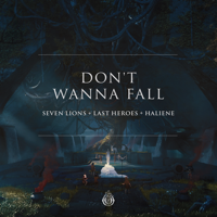 Seven Lions, Last Heroes & HALIENE - Don't Wanna Fall artwork