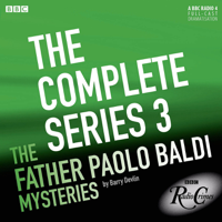 Simon Brett & Barry Devlin - Father Paolo Baldi Mysteries  (Complete, Series 3) artwork