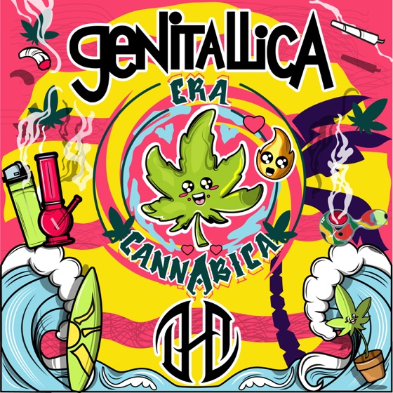 Cover artwork for Era Cannabica (feat. D-HA)