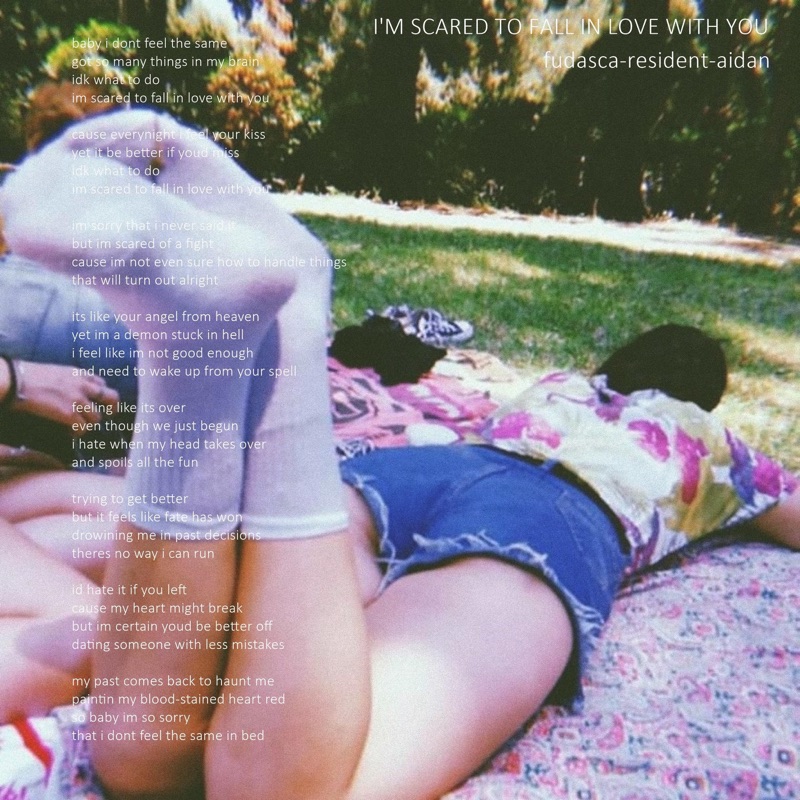 Fudasca Scared To Fall In Love With You Lyrics