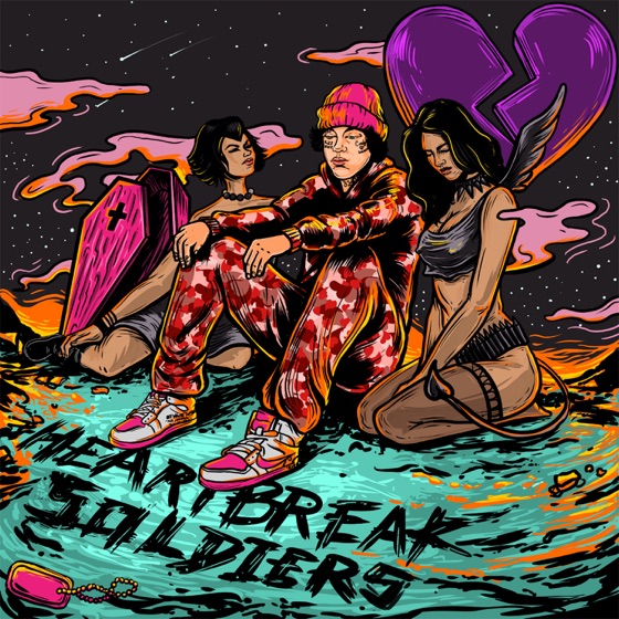 Cover artwork for Not the Same