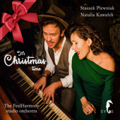 It's Christmas Time - Staszek Plewniak, Natalia Kawalek, The FeelHarmony studio orchestra & Stefan Plewniak