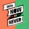 Now or Never (Matt Pop Radio Mix) artwork